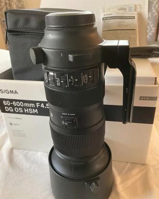 Sigma 60-600mm f/4.5-6.3 DG OS HSM Sport (Canon)