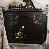 letto singolo antico 