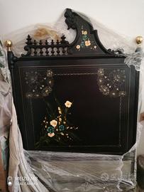 letto singolo antico 