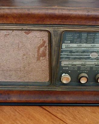 radio da tavolo anni 50