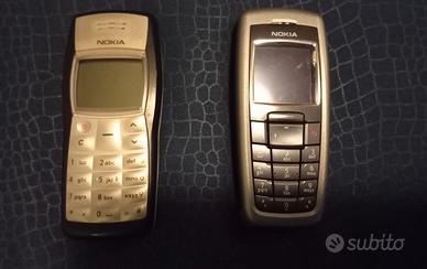 Nokia 1100 e nokia 2600