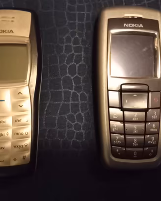 Nokia 1100 e nokia 2600