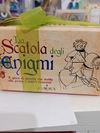 gioco di società "la scatola degli enigmi"