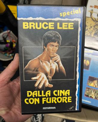 VHS Bruce Lee