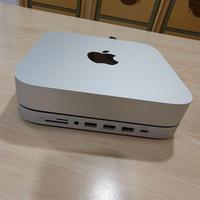 MacMini M2  256+SATECHI-Hub NVME M.2