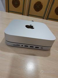 MacMini M2  256+SATECHI-Hub NVME M.2