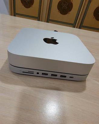 MacMini M2  256+SATECHI-Hub NVME M.2