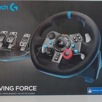 Volante e pedaliera G29 