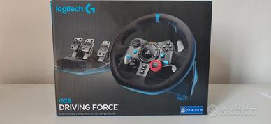 Volante e pedaliera G29 