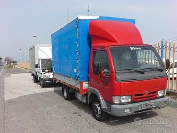 Cabstar 35.12 3.0 TDI cassone fisso centinato