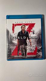 World War Z Blu Ray