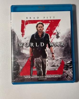 World War Z Blu Ray