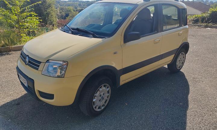 fiat panda 1.24x4 