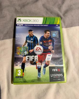 Fifa 16 per Xbox 360