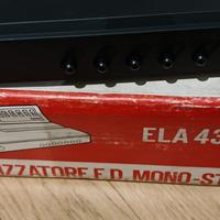 Sintonizzatore filodiffusione Intaltel ELA 43-29