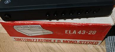 Sintonizzatore filodiffusione Intaltel ELA 43-29