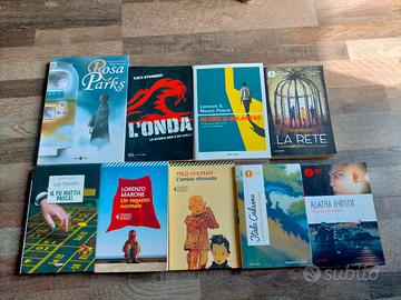 Libri per ragazzi Agatha Christie Italo Calvino...