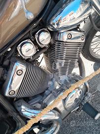 moto Yamaha virago 535