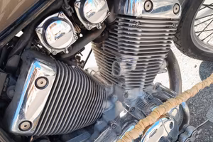moto Yamaha virago 535