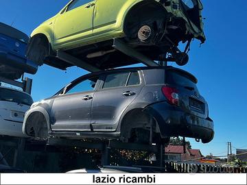 Ricambi toyota urban cruiser