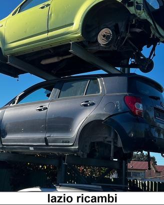 Ricambi toyota urban cruiser