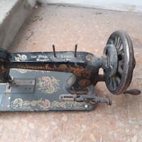 antiche macchine per cucire