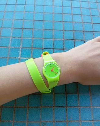Orologio Swatch a doppio giro 