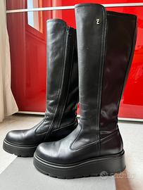 Stivali nero Giardini