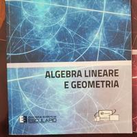 algebra lineare e geometria 