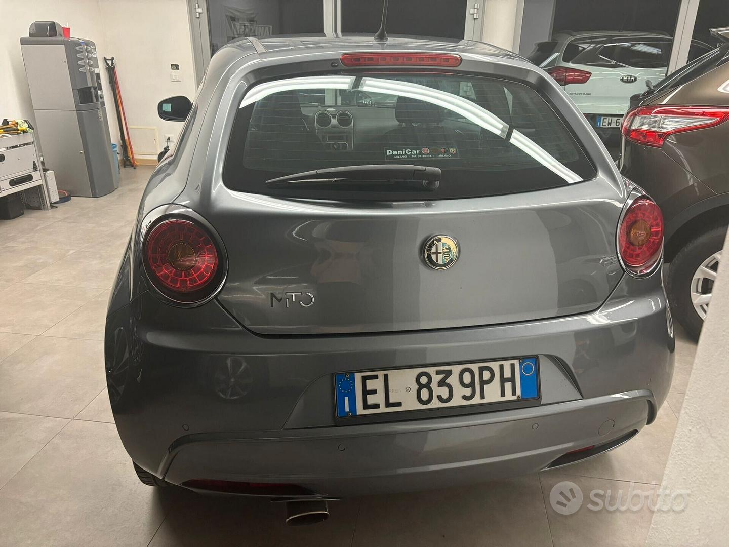 Subito - Z&Z Automobili - Alfa Romeo MiTo 2012 1.4 T 120 CV GPL 3 PORTE -  Auto In vendita a Vicenza