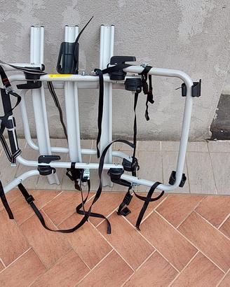 Portabici Peruzzo Firenze 3 bici con braccetto 3D