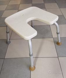 Sgabello da bagno