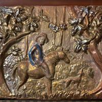 Formella ceramica Santandrea Faenza - A. Cassani