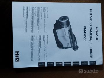 videocamera Hitachi 