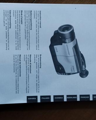 videocamera Hitachi 