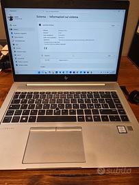 portatile  hp 14 pollici