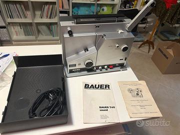 SUPER 8 Proiettore BAUER T40 Sound