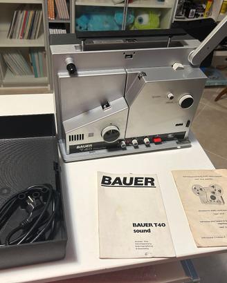 SUPER 8 Proiettore BAUER T40 Sound