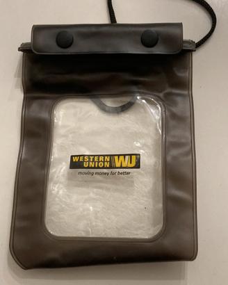 Custodia subacquea impermeabile per smartphone