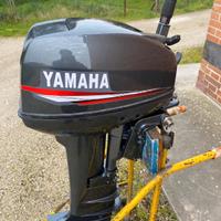Fuoribordo Yamaha 15 cv 2t gambo lungo 