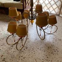 Lampadario in stile classico