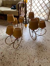 Lampadario in stile classico
