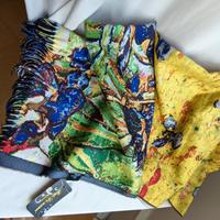 Sciarpone disegno Van Gogh