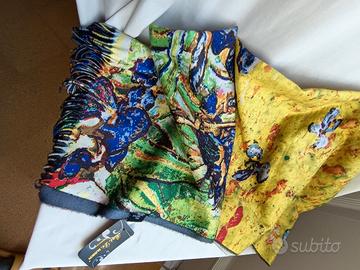 Sciarpone disegno Van Gogh