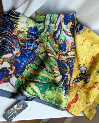 Sciarpone disegno Van Gogh