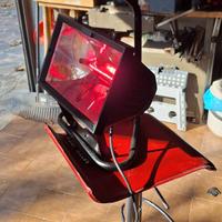 Lampada a infrarossi