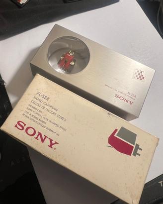 Sony XL55 II cartridge