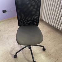 2 Sedie da ufficio con rotelle (Torbjorn IKEA)