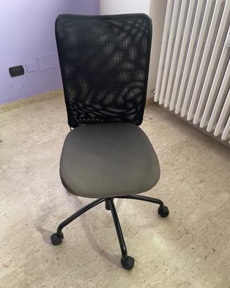 2 Sedie da ufficio con rotelle (Torbjorn IKEA)