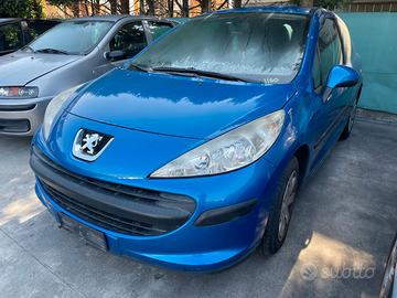 Ricambi usati per Peugeot 207 1.4B del 2007 KFV